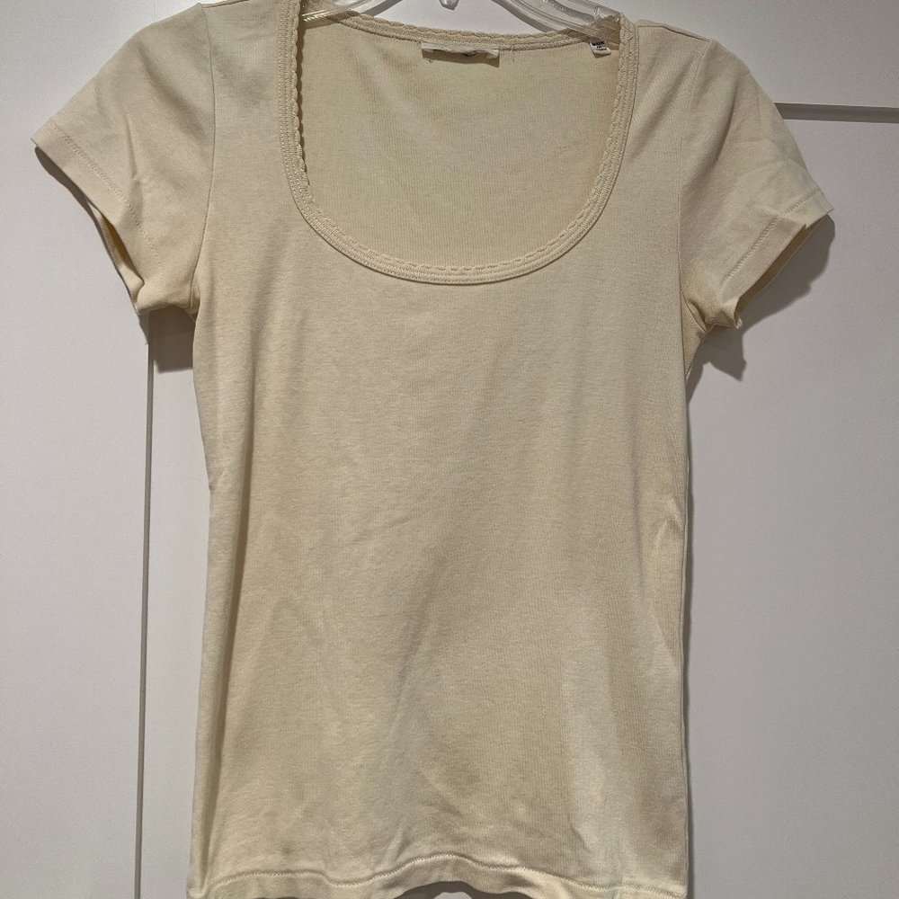 Doen Short Sleeve Top